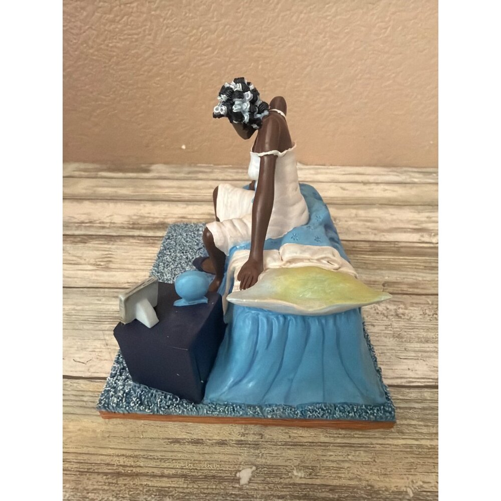 Annie Lee Sass 'n Class "Blue Monday" 1998 African American Decor - No Box - Picture 2 of 13